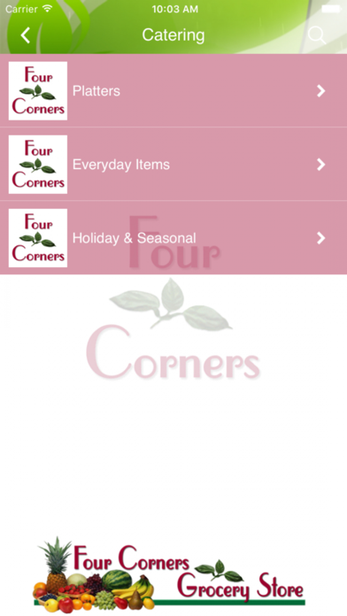 How to cancel & delete Four Corners Grocery Store from iphone & ipad 4