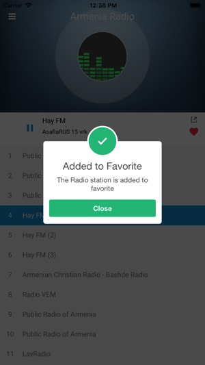 Armenia Radio: Armenian FM(圖3)-速報App