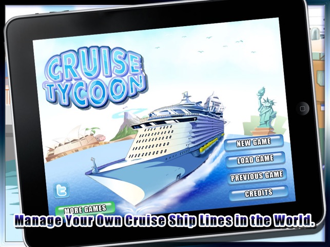 Cruise Tycoon HD(圖1)-速報App