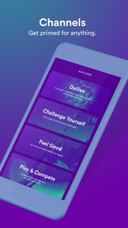 Primed Mind - Focus & Sleep screenshot-4