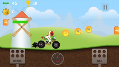 Monster Moto Blaze Racing screenshot 3