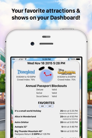 MouseWait for Disneyland PLAT screenshot 2