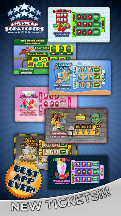 American Scratchers Lottery screenshot-3