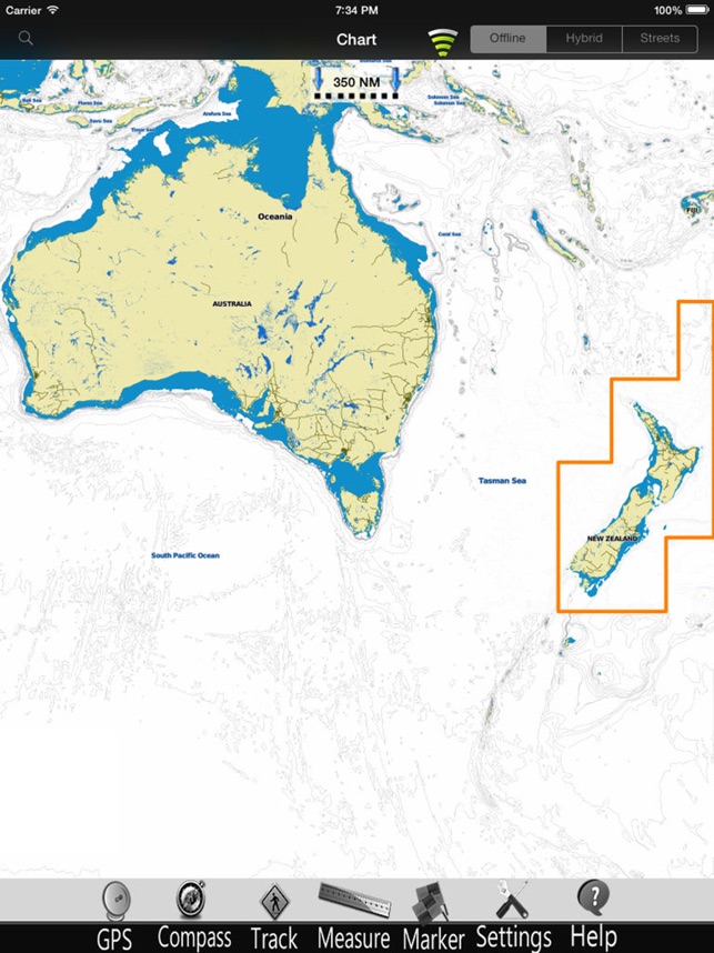 New Zealand Nautical Chart Pro(圖5)-速報App