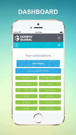 Experts' Global GMAT(圖2)-速報App