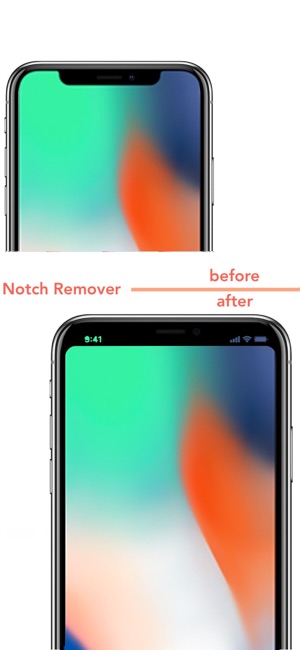 Notch Remover for X(圖1)-速報App