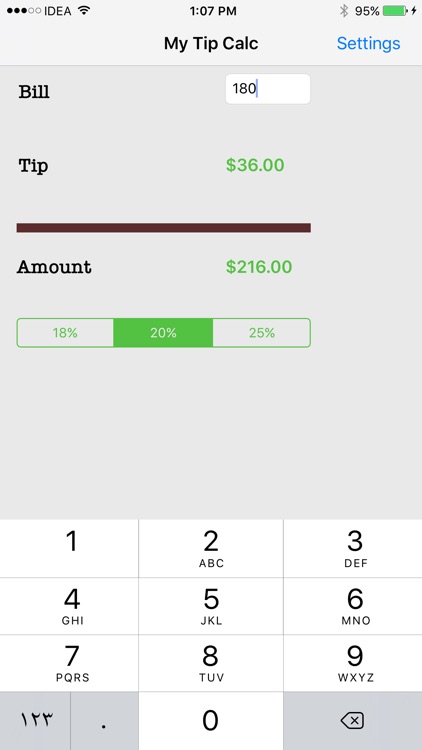 My Tip Calc