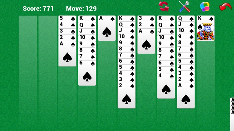 Classic Spider Solitaire Pro