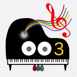 虹色鍵盤ピアノ By Kazuyoshi Yamashita