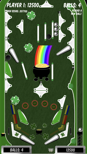 Lucky Shamrock Pinball