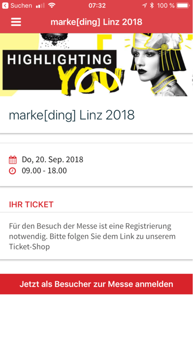 How to cancel & delete markeding Linz Besucher-App from iphone & ipad 1