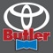 With Butler Toyota's dealership mobile app, you can expect the same great service even when you're on the go