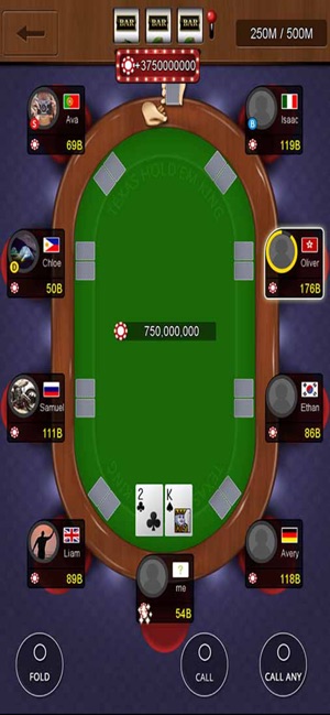 Texas Holdem Poker-King(圖2)-速報App