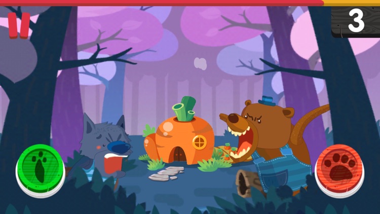 Animal games - Learning games for kids & toddlers screenshot-3