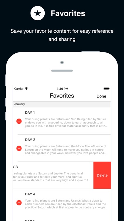 Astrology Deluxe screenshot-3