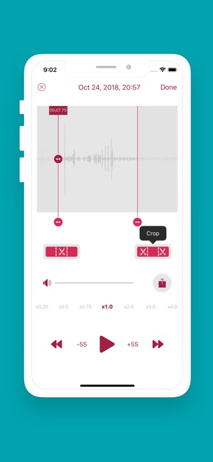 Voice Recorder- Smart & Simple(圖2)-速報App