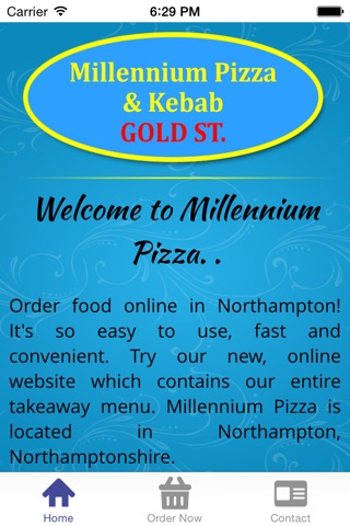 Millennium Pizza screenshot 2
