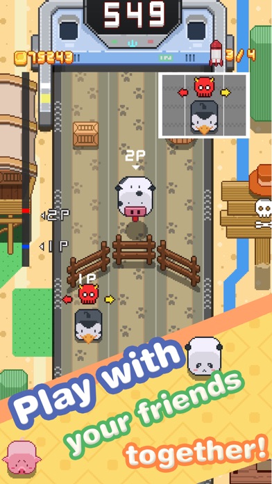 Pet vs Fat - Run Away! screenshot 4