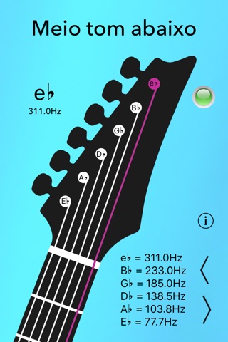 Electric Guitar Tuner screenshot 2
