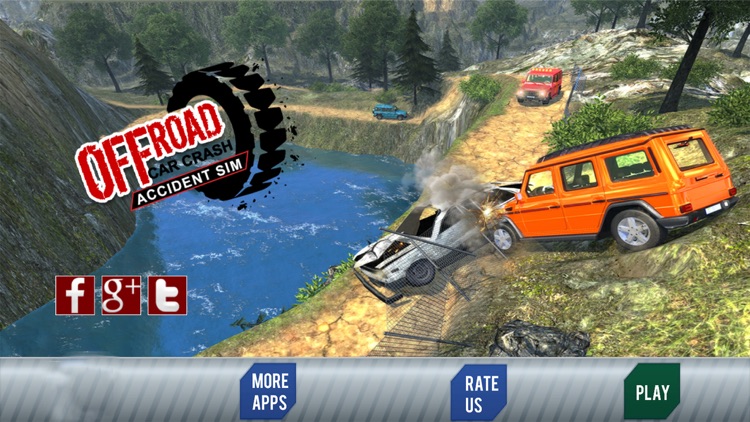Offroad Car Crash Accident Sim