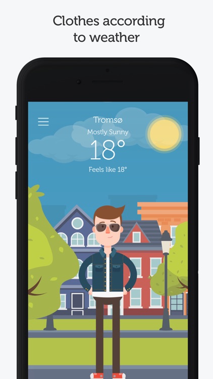 WTHRD - Weather & Clothing screenshot-0