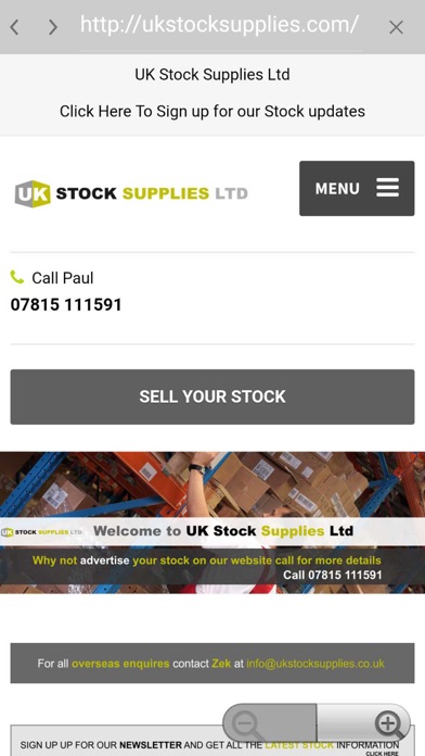 UK Stock Supplies screenshot 4