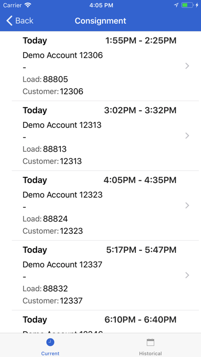 How to cancel & delete DKR Schedule from iphone & ipad 2