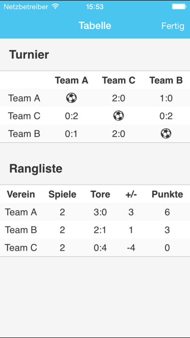 How to cancel & delete Standings from iphone & ipad 2