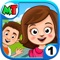 Every thing is possible when you play the new My-Town : Home game