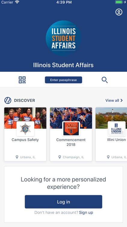 Illinois Student Affairs