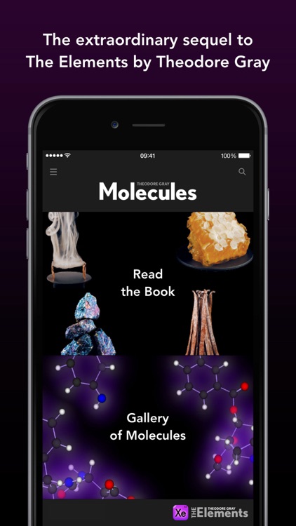 Molecules by Theodore Gray screenshot-0