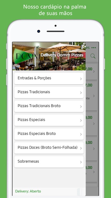 Domm Pizzas screenshot 2