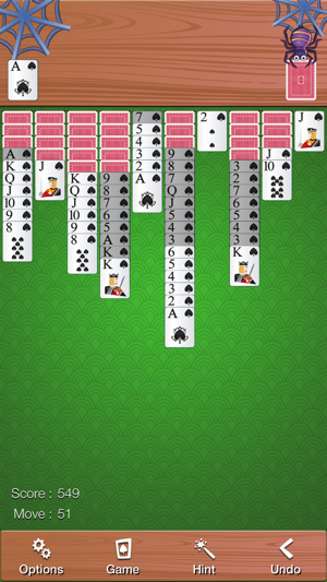 Relaxed Spider Solitaire Pro(圖2)-速報App