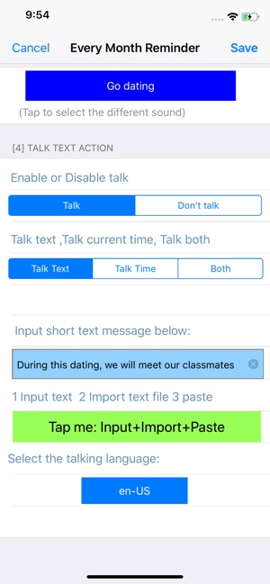 Talking Reminder Lite(圖7)-速報App