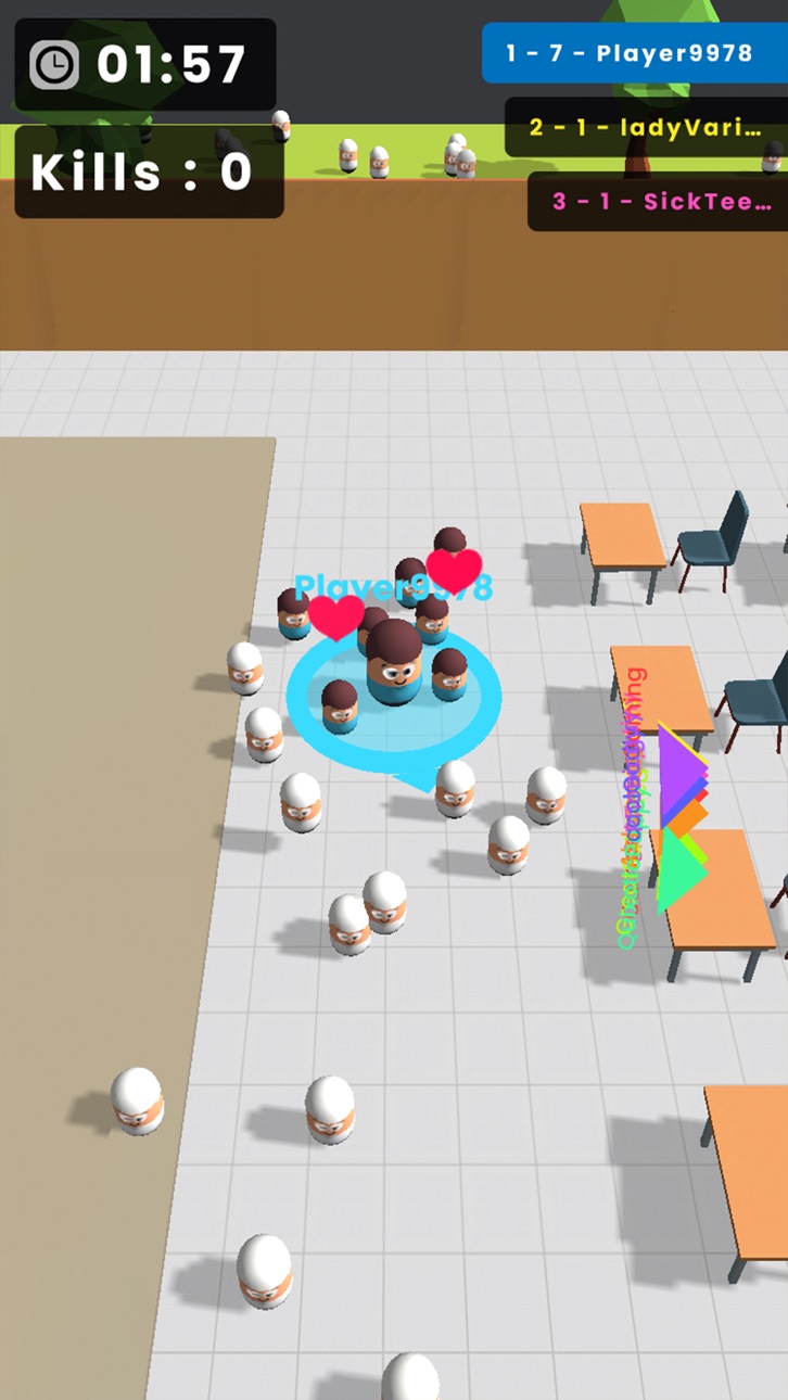 Popular Wars - Free Hack screenshot 5 - iOS game interface