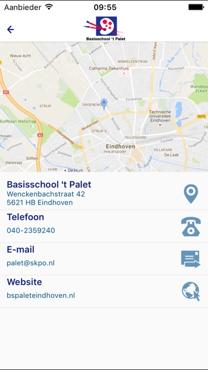 Basisschool 't Palet screenshot-4