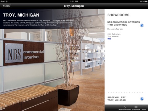 NBS Interactive Showroom screenshot 2