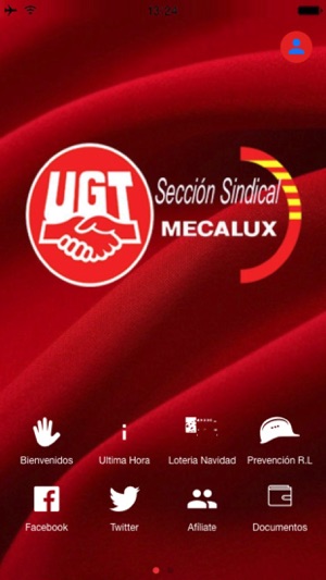 Sección Sindical UGT_MECALUX(圖1)-速報App