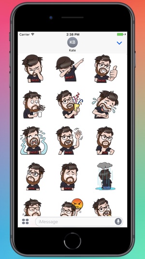 Jack In Black Stickers(圖1)-速報App