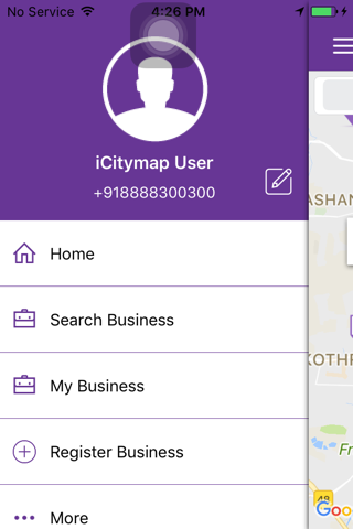 iCityMap screenshot 2