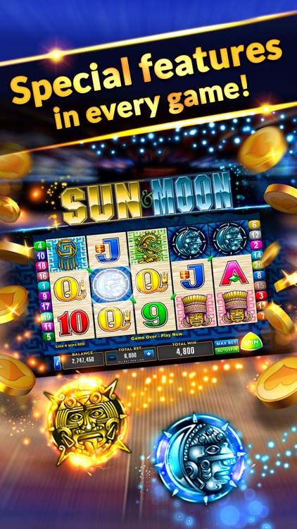Heart of Vegas – Slots Casino screenshot-3