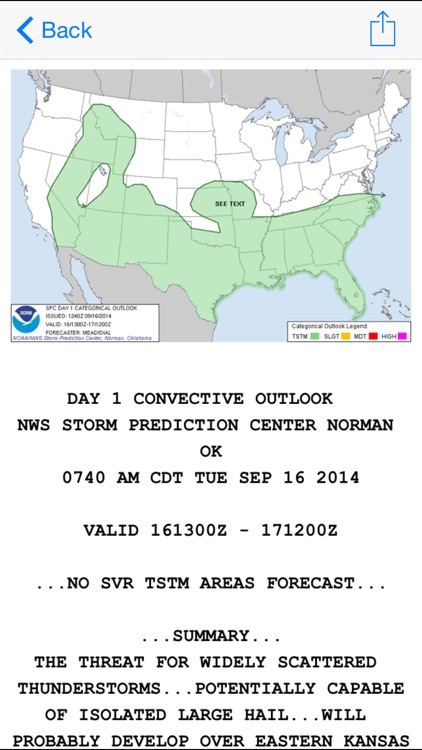 NOAA Now Pro screenshot-3