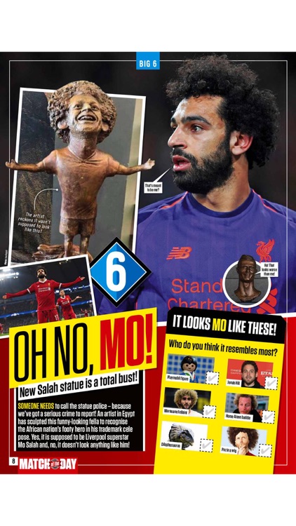BBC Match of the Day magazine screenshot-6