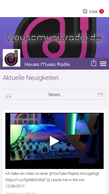 House Music Radio