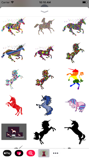 Majestic Unicorn Stickers(圖4)-速報App