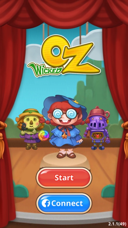 Wicked OZ Puzzle screenshot-4