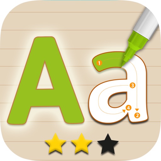 Calligraphy &  Alphabet ABC iOS App