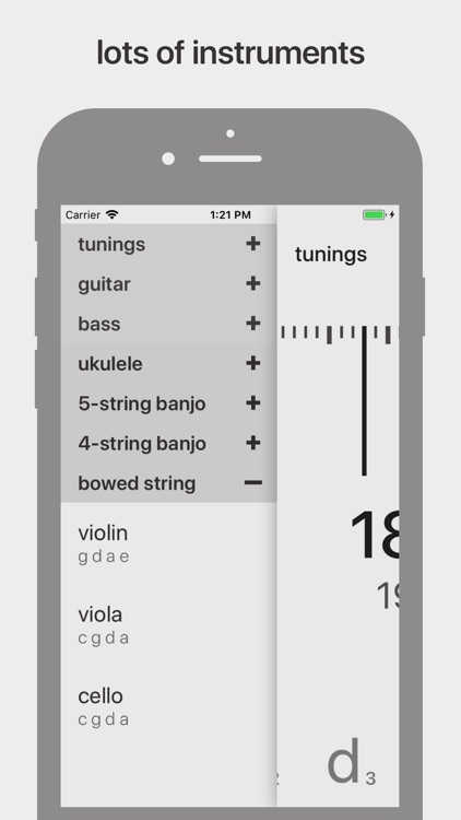 Fine Tuner - Chromatic Tuner screenshot-3