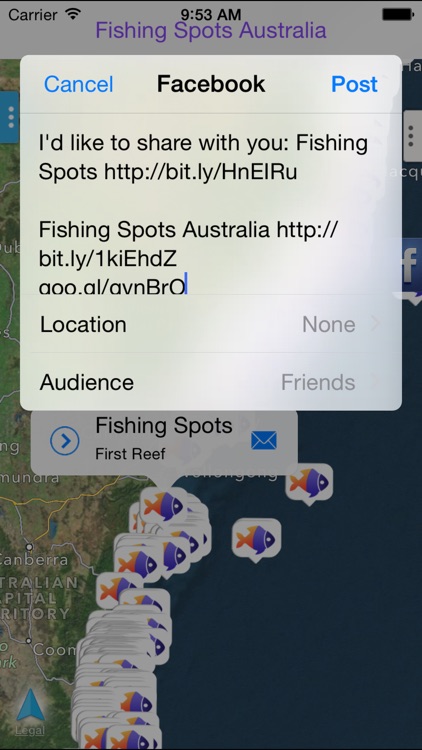 Fishing Spots Australia