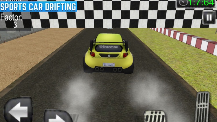 Sports Car Drift Sim